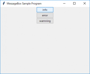 messageboxSample