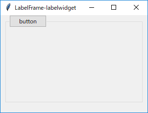 Python Gui Tkinter Ttk Labelframe Widget