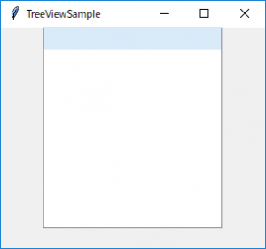 【Python GUI tkinterサンプル】ttk.Treeviewを作成する | エンジニアになりたいブログ
