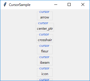 tkinter treeview example