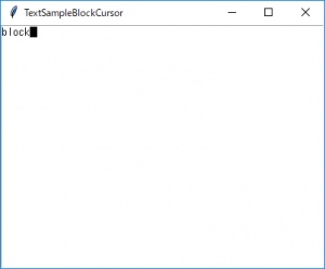Text_blockcursor