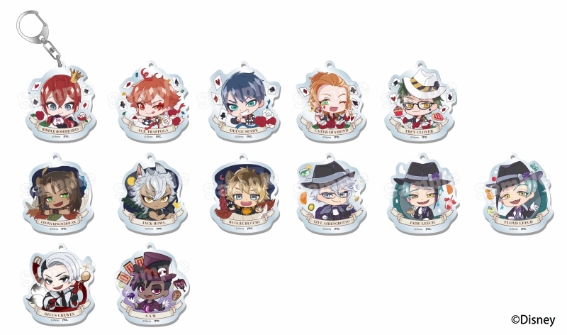 ツイステ】ディズニー ツイステッドワンダーランド キャラっと