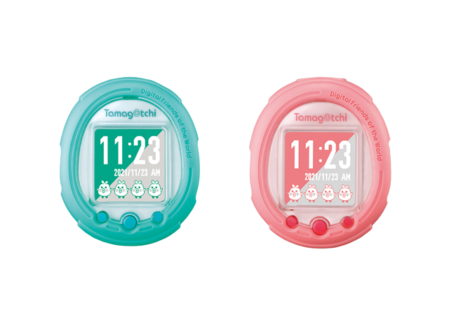 たまごっち】Tamagotchi Smart Mintblue Coralpink | エンジニアになりたいブログ